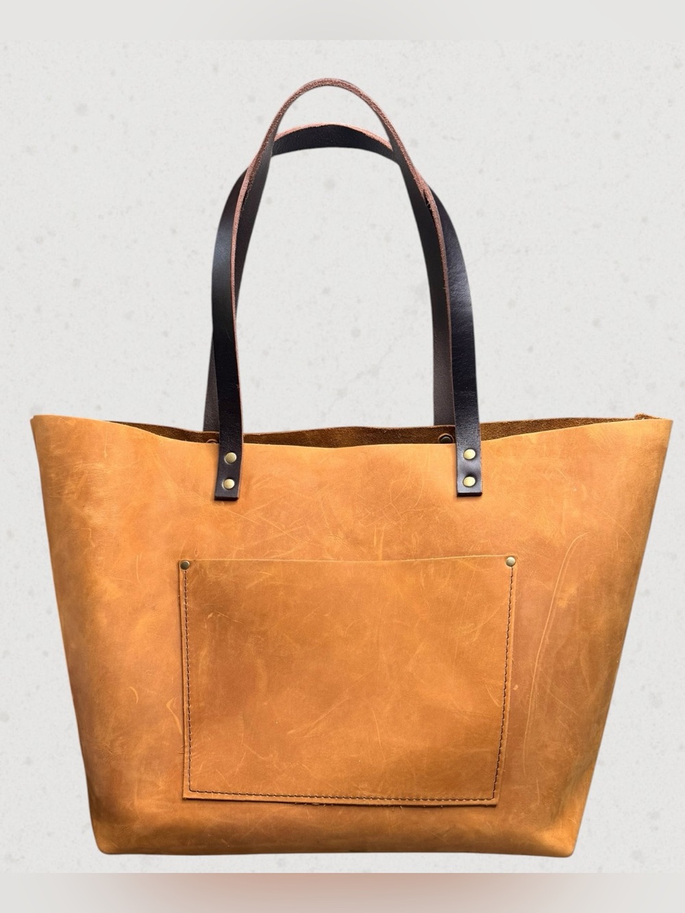 Portland Leather Oversized Dakota Tote